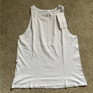 Athleta NWT white tank.